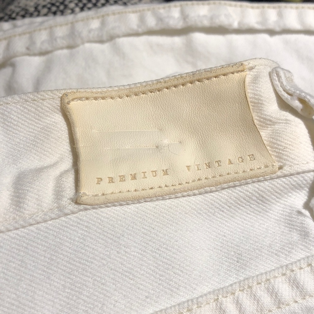 Citizens Of Humanity White Flare Wide Leg Jeans - Picture 7 of 10